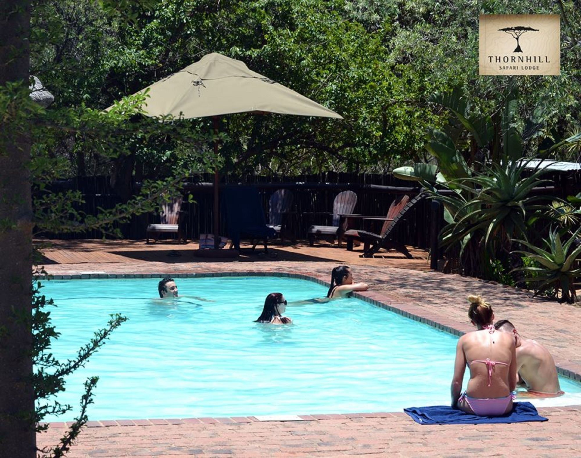 Thornhill Safari Lodge Hoedspruit Esterno foto